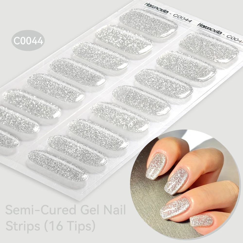 LuxeCure Semi-Cured Gel Nail Wraps