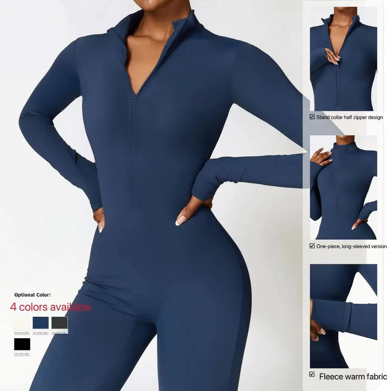 Elara Fit Active Jumpsuit