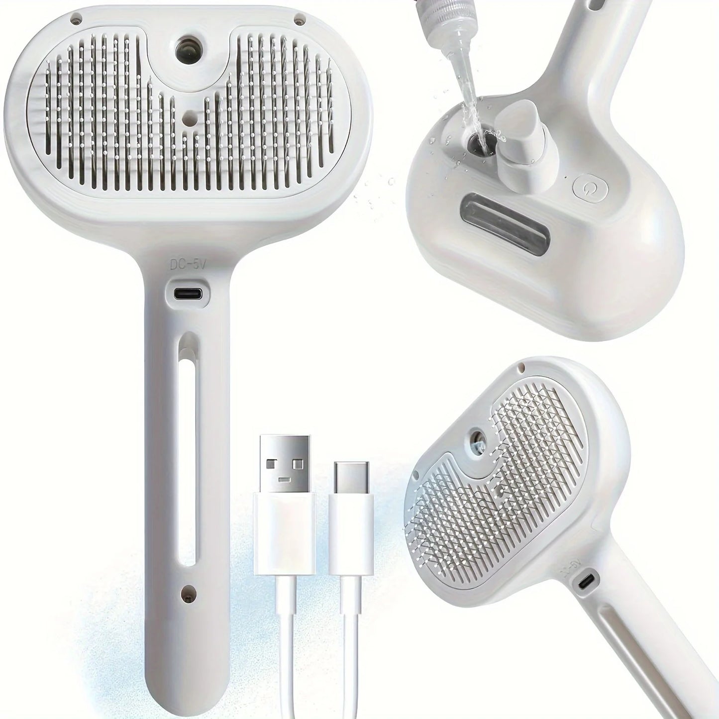 FluffFlow MistBrush