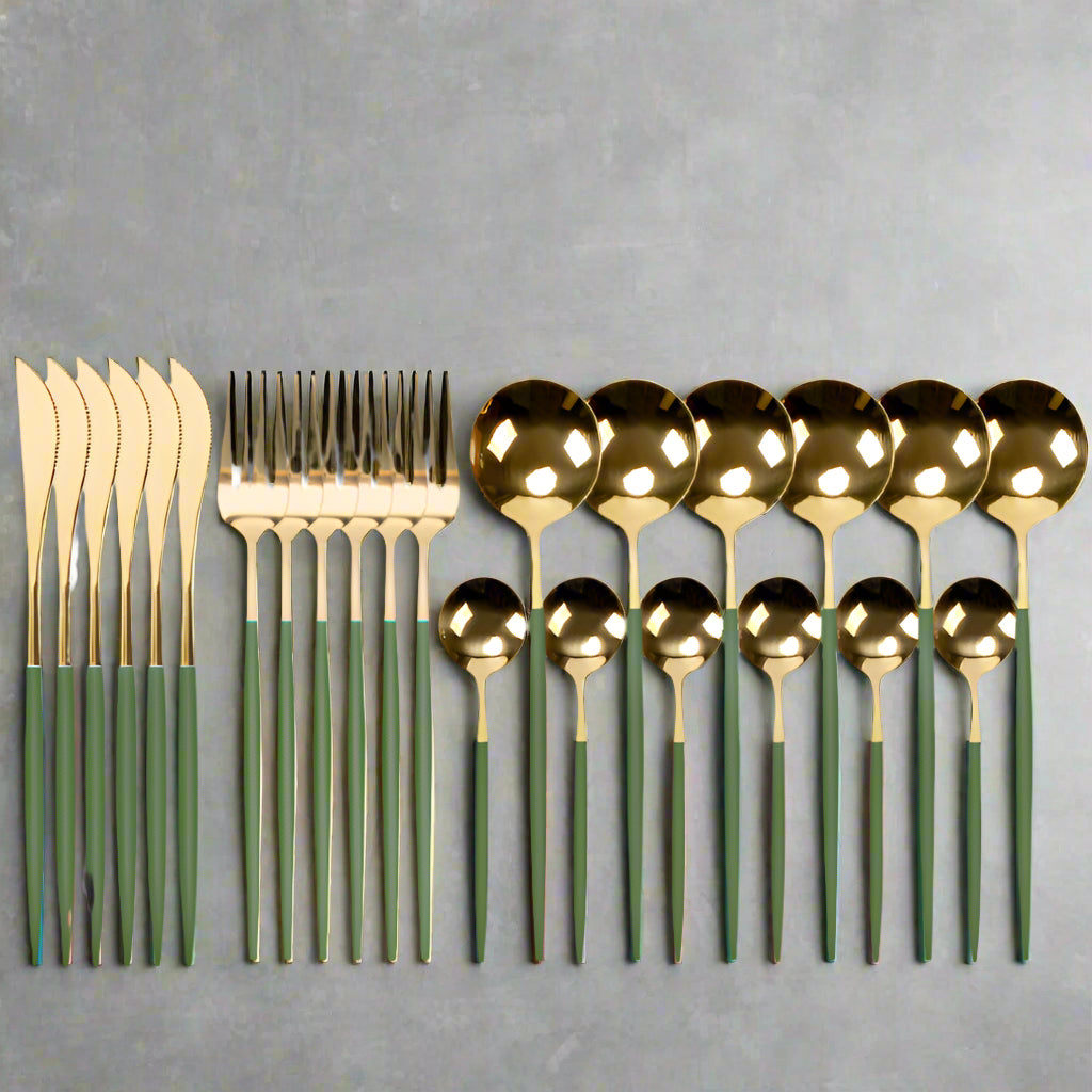 Stainless Steel Cutlery Set