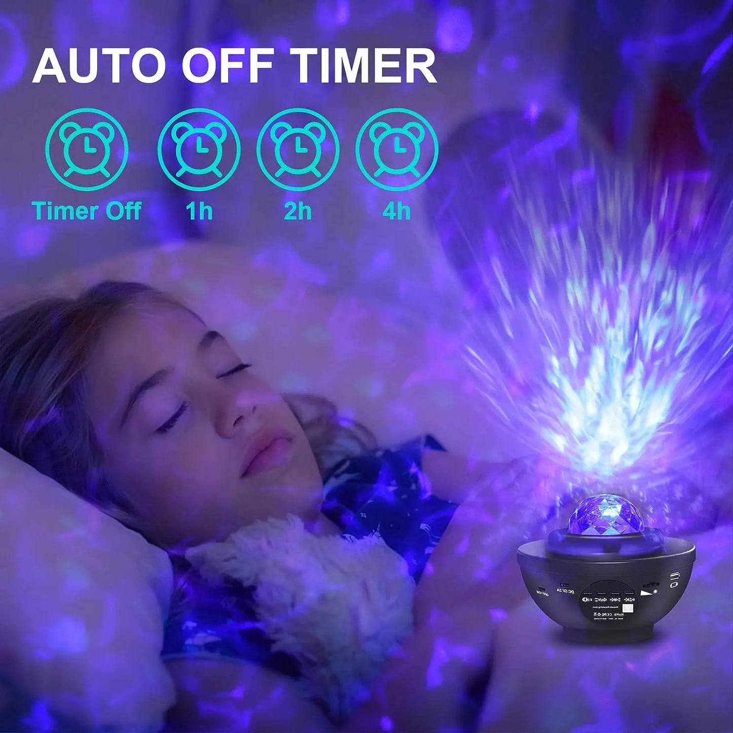 LED Star Galaxy Projector Lamp