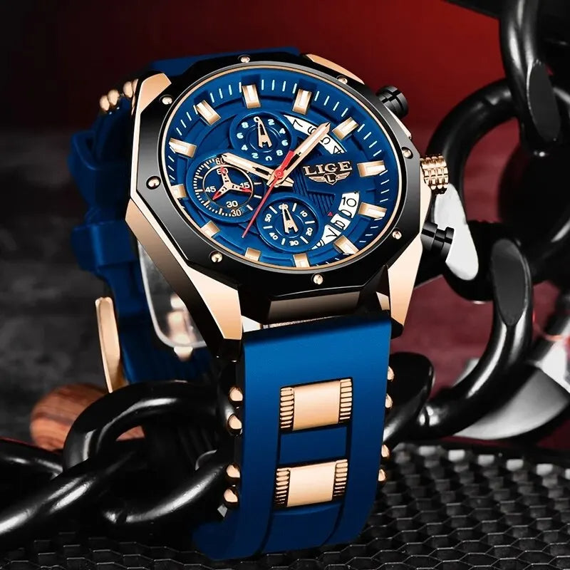 Luxury Sport Chronograph Watch