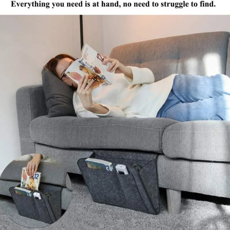 Hanging Bedside Organizer