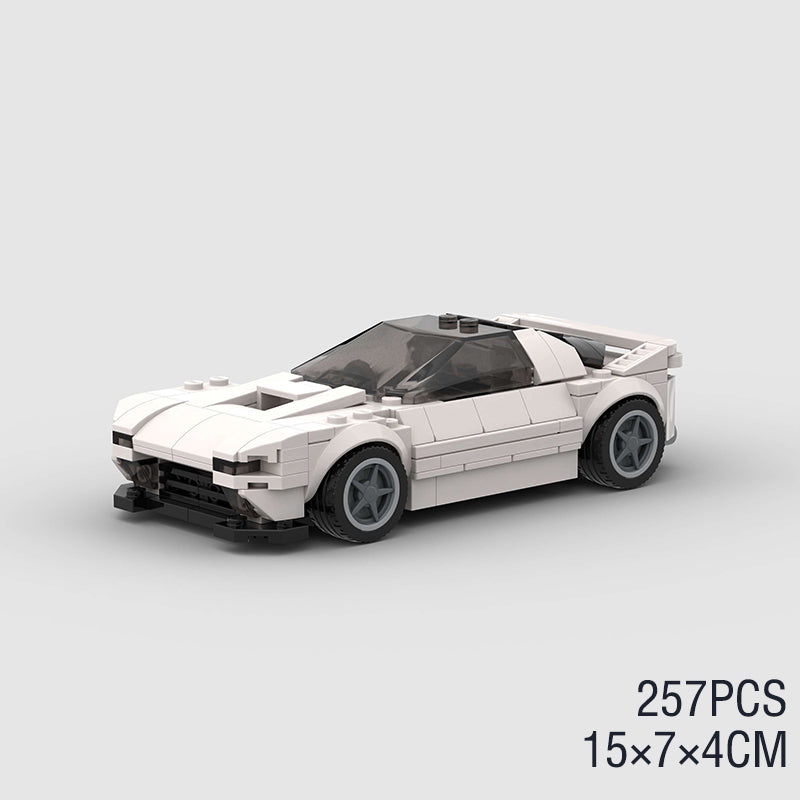 MOC RX-7 Racing Car Toy