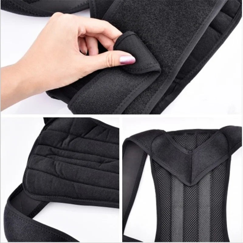 Adjustable Back Brace Posture Corrector