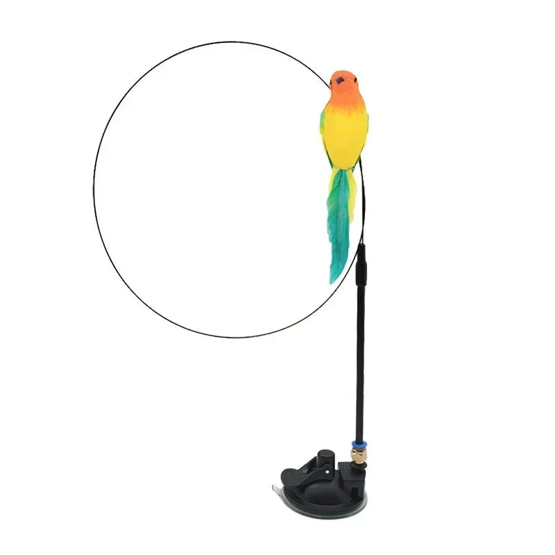 Simulation Bird Interactive Cat Toy