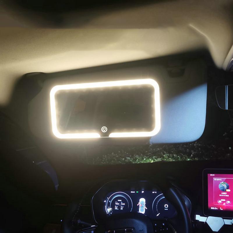 Car Sun Visor Make Up Mirror