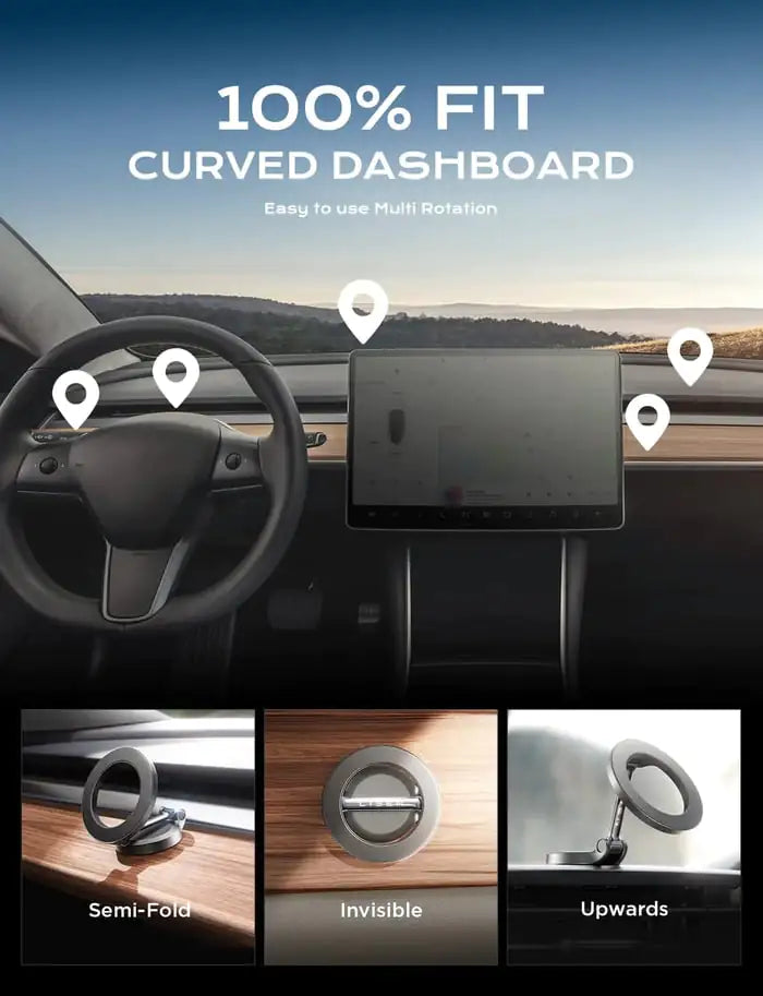 DashDock Grip Phone Holder