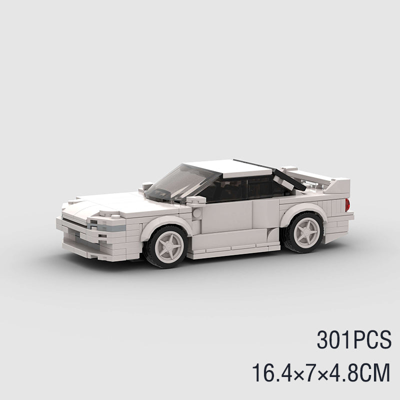 MOC RX-7 Racing Car Toy