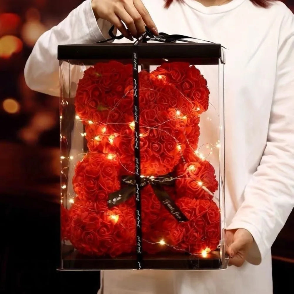 Aria’s Romantic Rose Bear