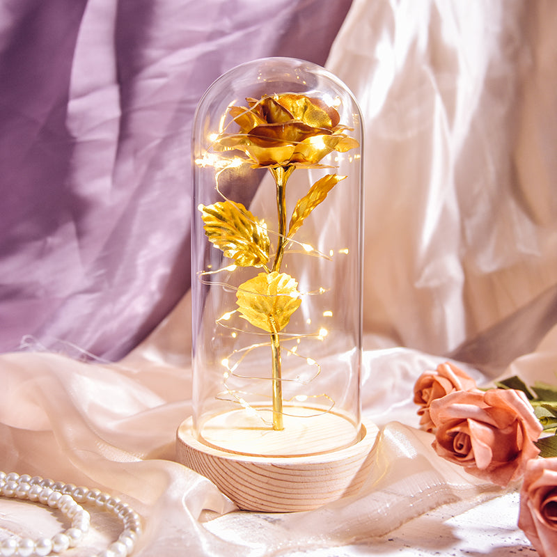 Enchanted Rose Bloom Light