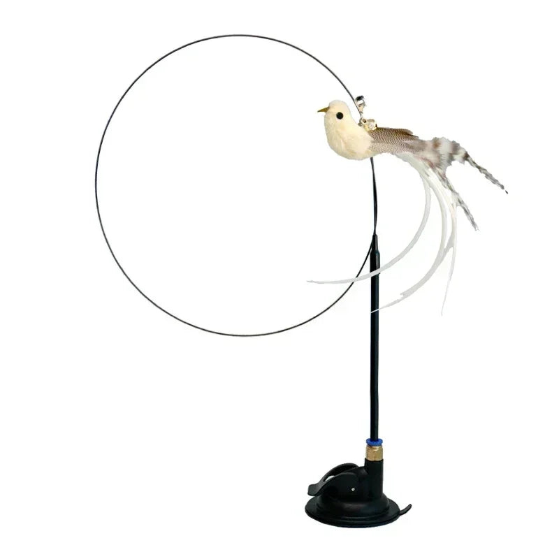 Simulation Bird Interactive Cat Toy