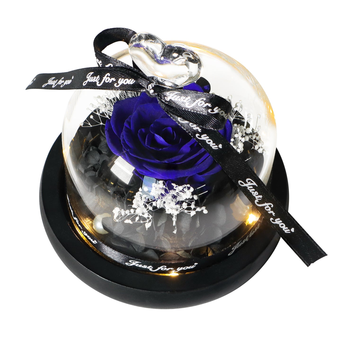 Everly's Eternal Glass Rose
