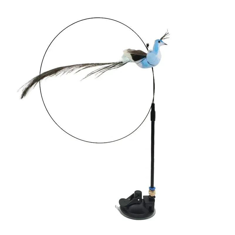 Simulation Bird Interactive Cat Toy