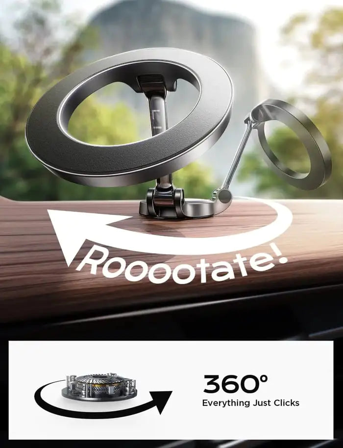 DashDock Grip Phone Holder