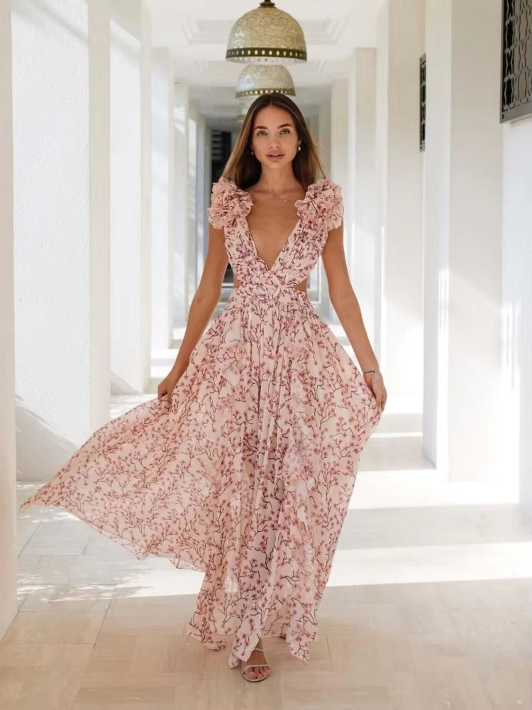 Dahlia Rose Dress