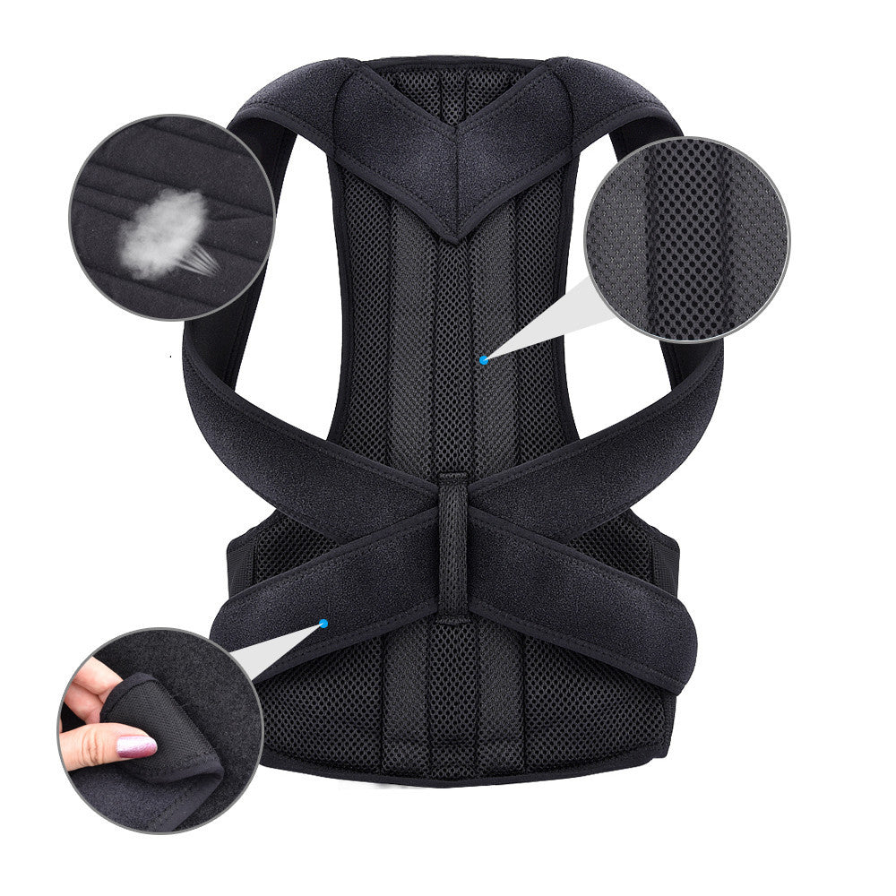 Adjustable Back Brace Posture Corrector