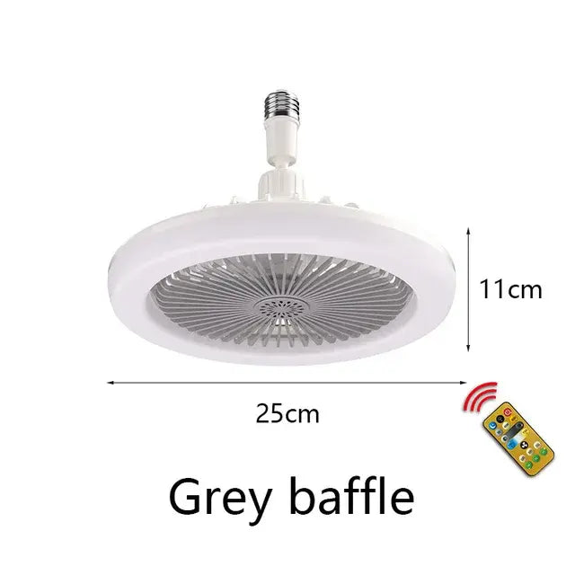 Smart Ceiling Fan Light with Remote Control