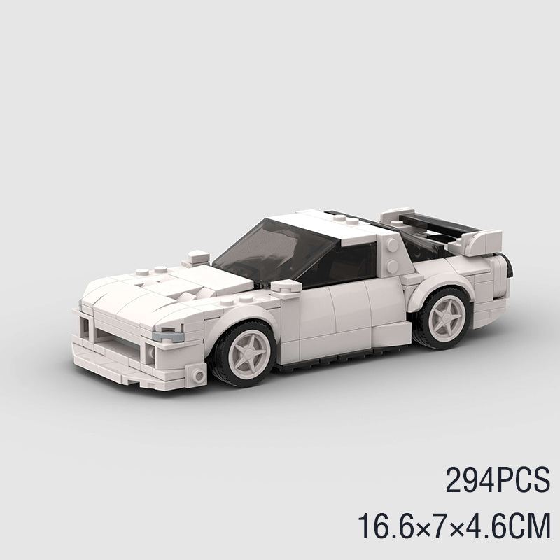 MOC RX-7 Racing Car Toy
