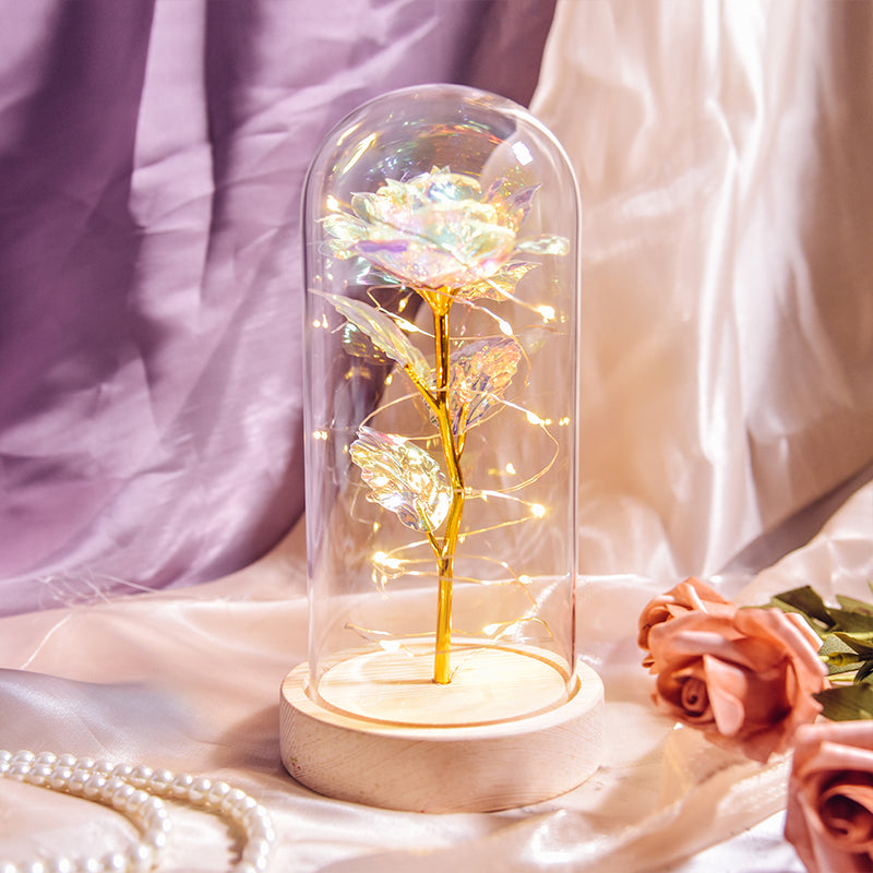 Enchanted Rose Bloom Light