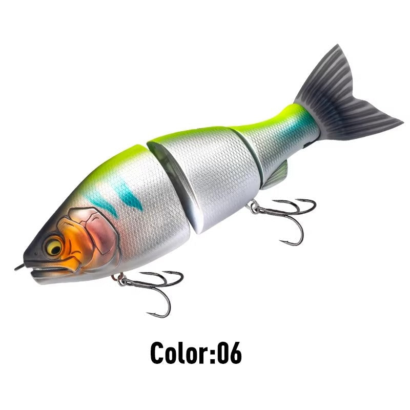 Mini Multi jointed Swimbait Fishing Lure