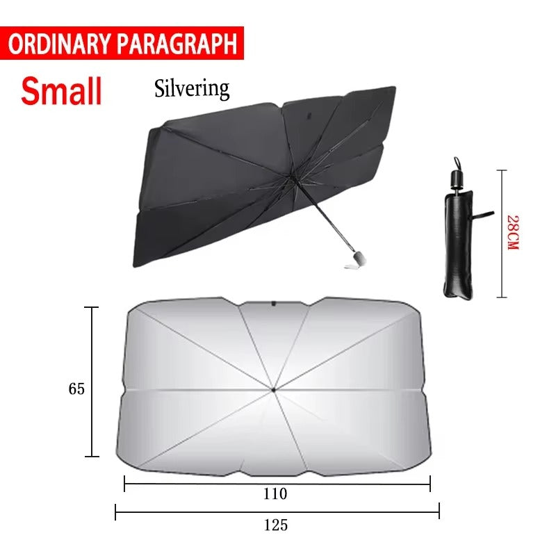 Universal Foldable Car Sunshade