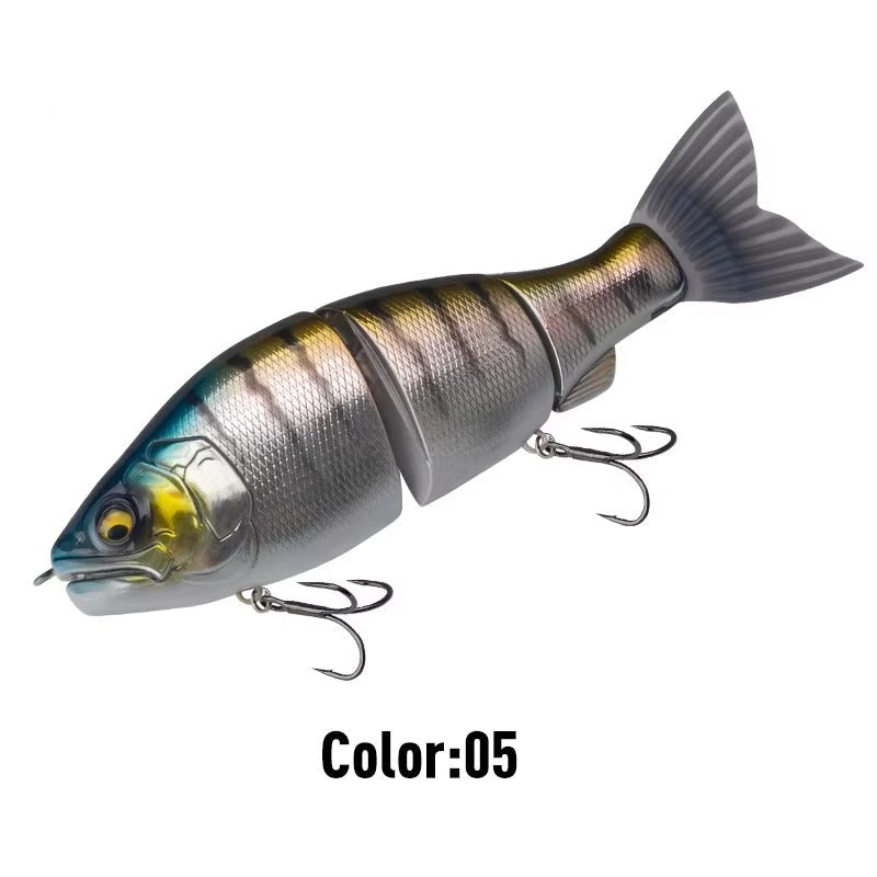 Mini Multi jointed Swimbait Fishing Lure