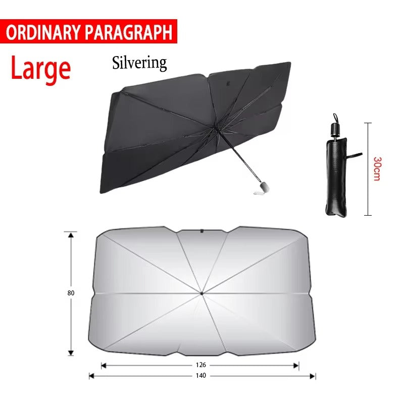 Universal Foldable Car Sunshade