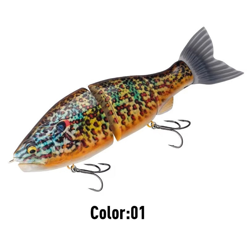 Mini Multi jointed Swimbait Fishing Lure