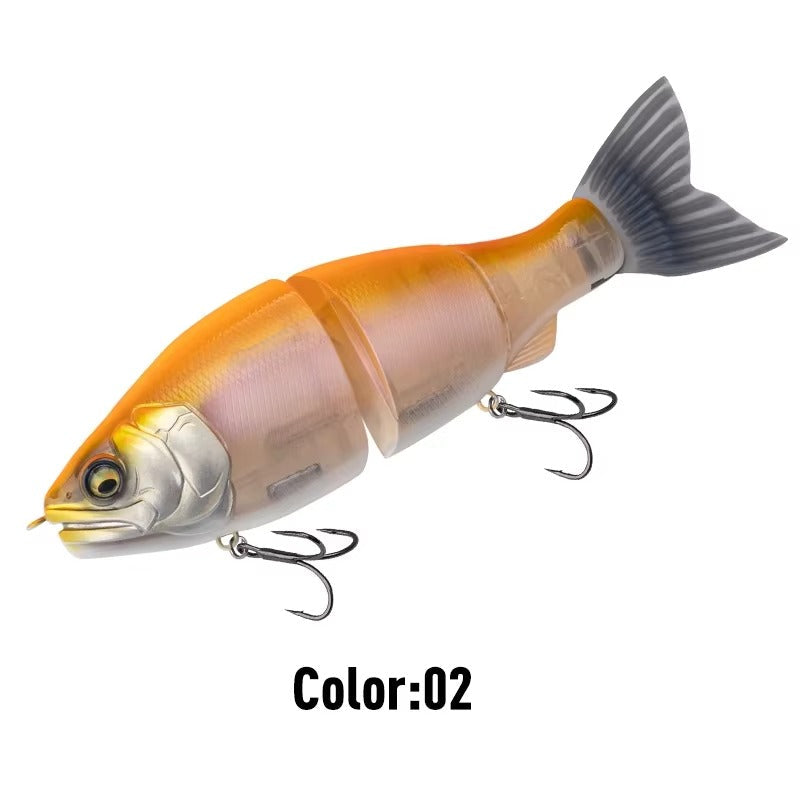 Mini Multi jointed Swimbait Fishing Lure