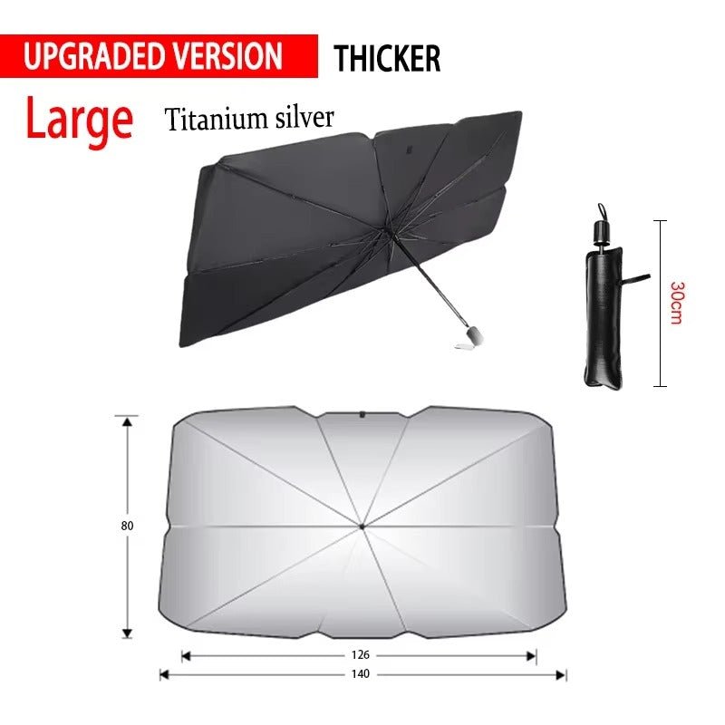 Universal Foldable Car Sunshade