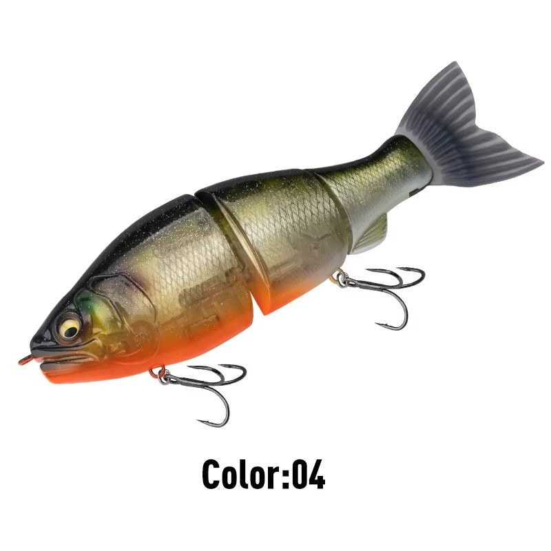Mini Multi jointed Swimbait Fishing Lure