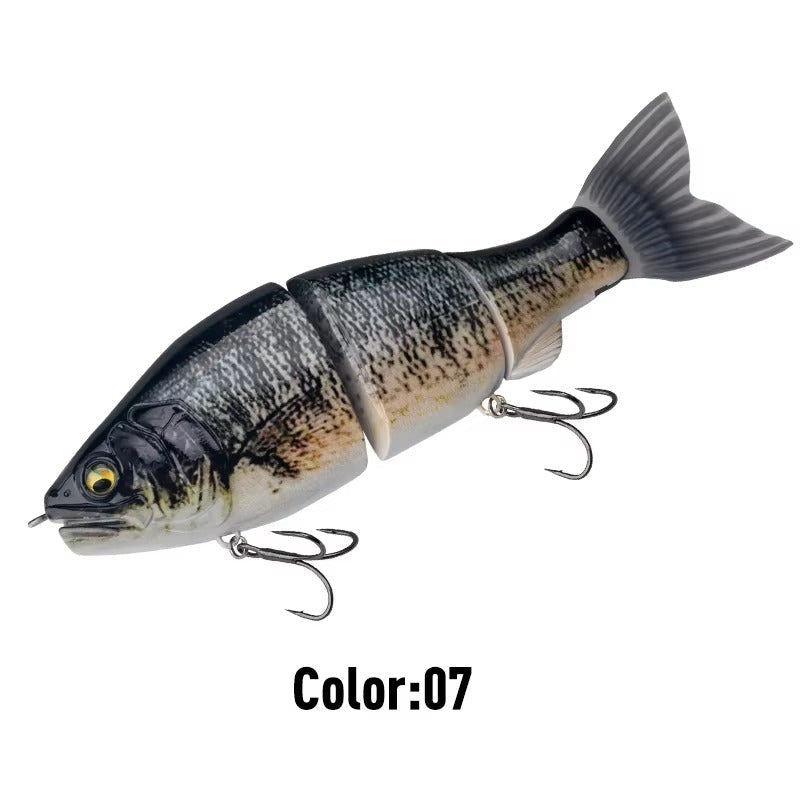 Mini Multi jointed Swimbait Fishing Lure