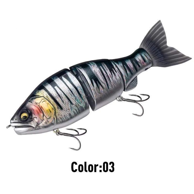 Mini Multi jointed Swimbait Fishing Lure