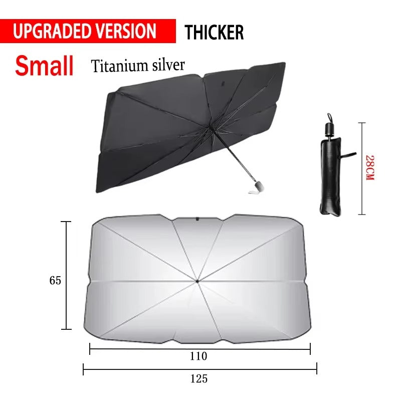 Universal Foldable Car Sunshade