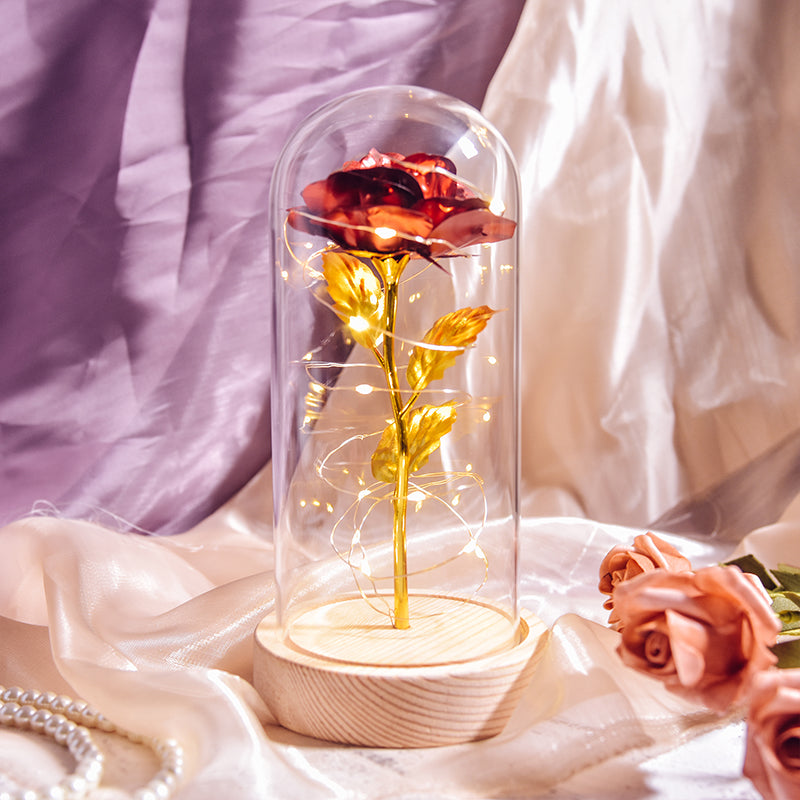 Enchanted Rose Bloom Light