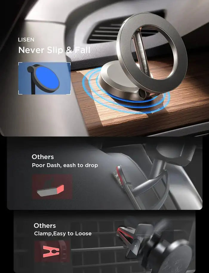 DashDock Grip Phone Holder