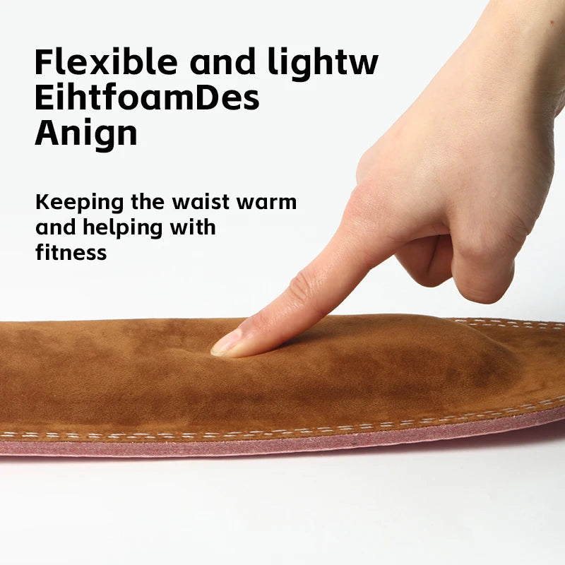 Leather Weight Lifting Belt