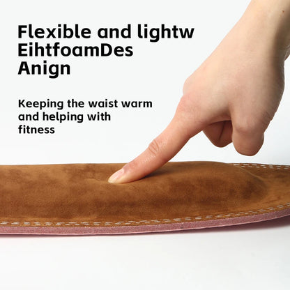 Leather Weight Lifting Belt