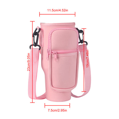 Insulated Water Bottle Carrier Bag