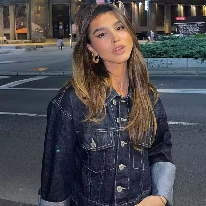 Ava Denim Set