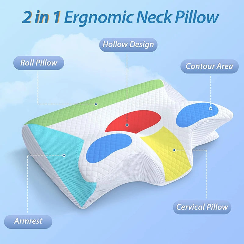 SleepRenew Memory Foam Pillow