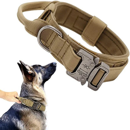 Durable Tactical Dog Collar Leash