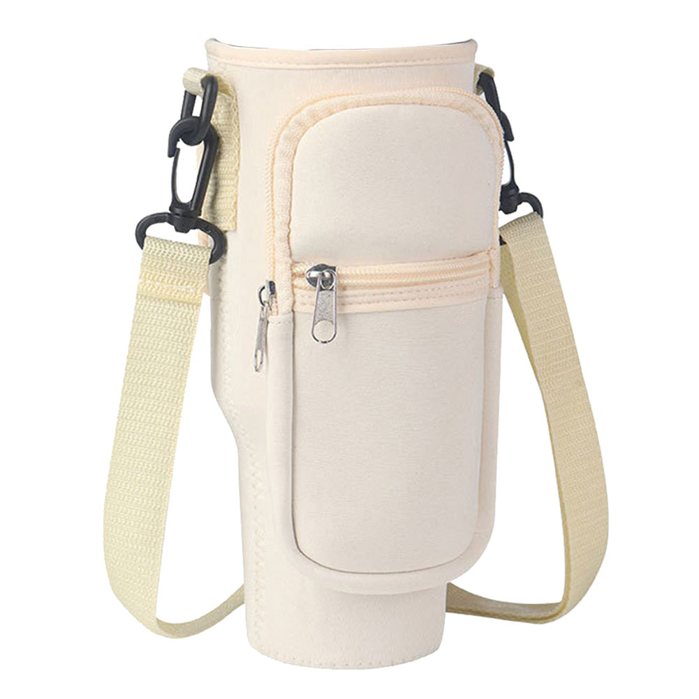 Insulated Water Bottle Carrier Bag