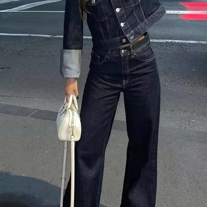 Ava Denim Set