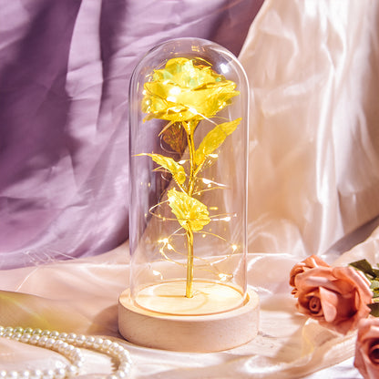 Enchanted Rose Bloom Light