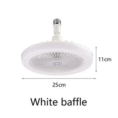 Smart Ceiling Fan Light with Remote Control