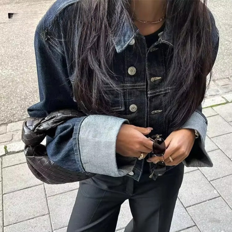 Ava Denim Set