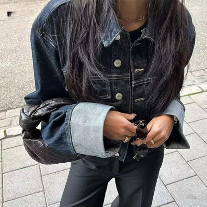Ava Denim Set
