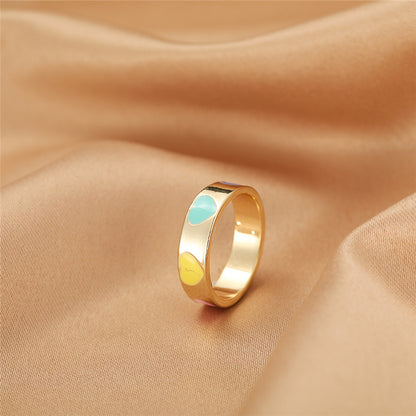 Creative Love Heart Ring